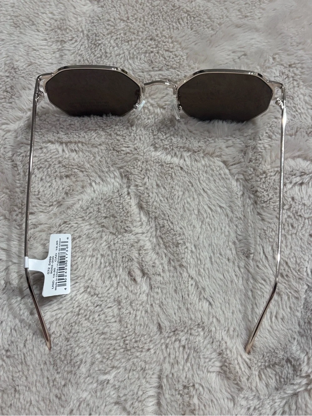 Octagon Sunglasses - Purple / Pink / Black